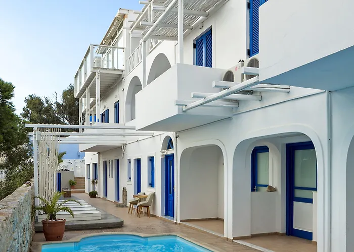 Loizos Stylish Residences 4* Тира